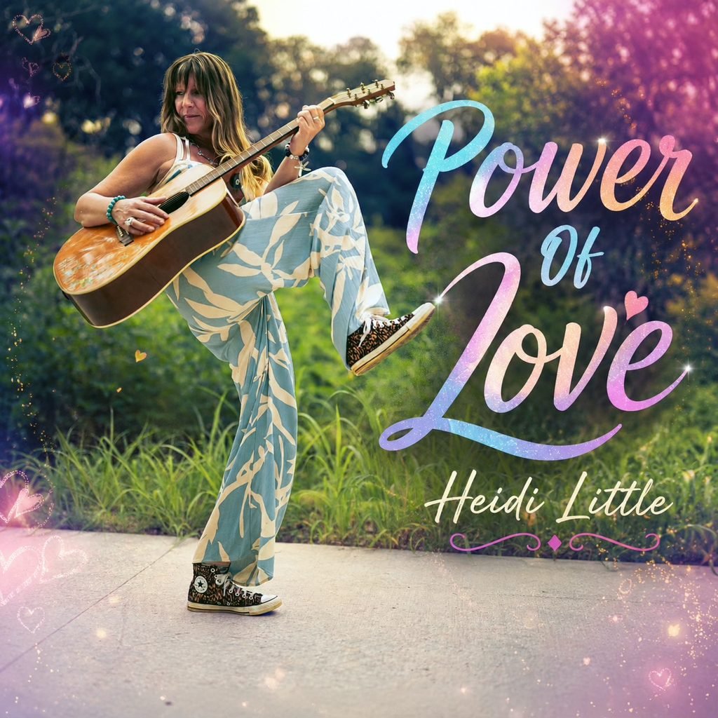 heidi little power of love cover 2026