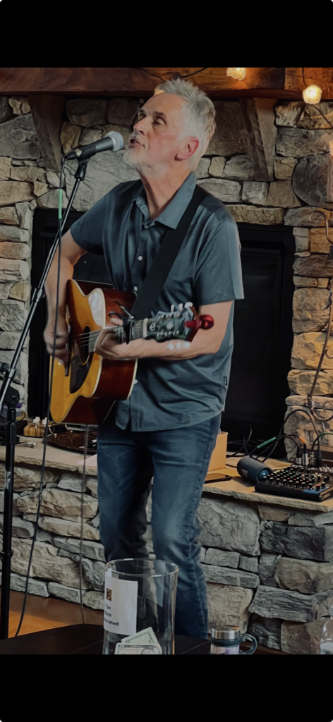 steve robinson house concert shot2