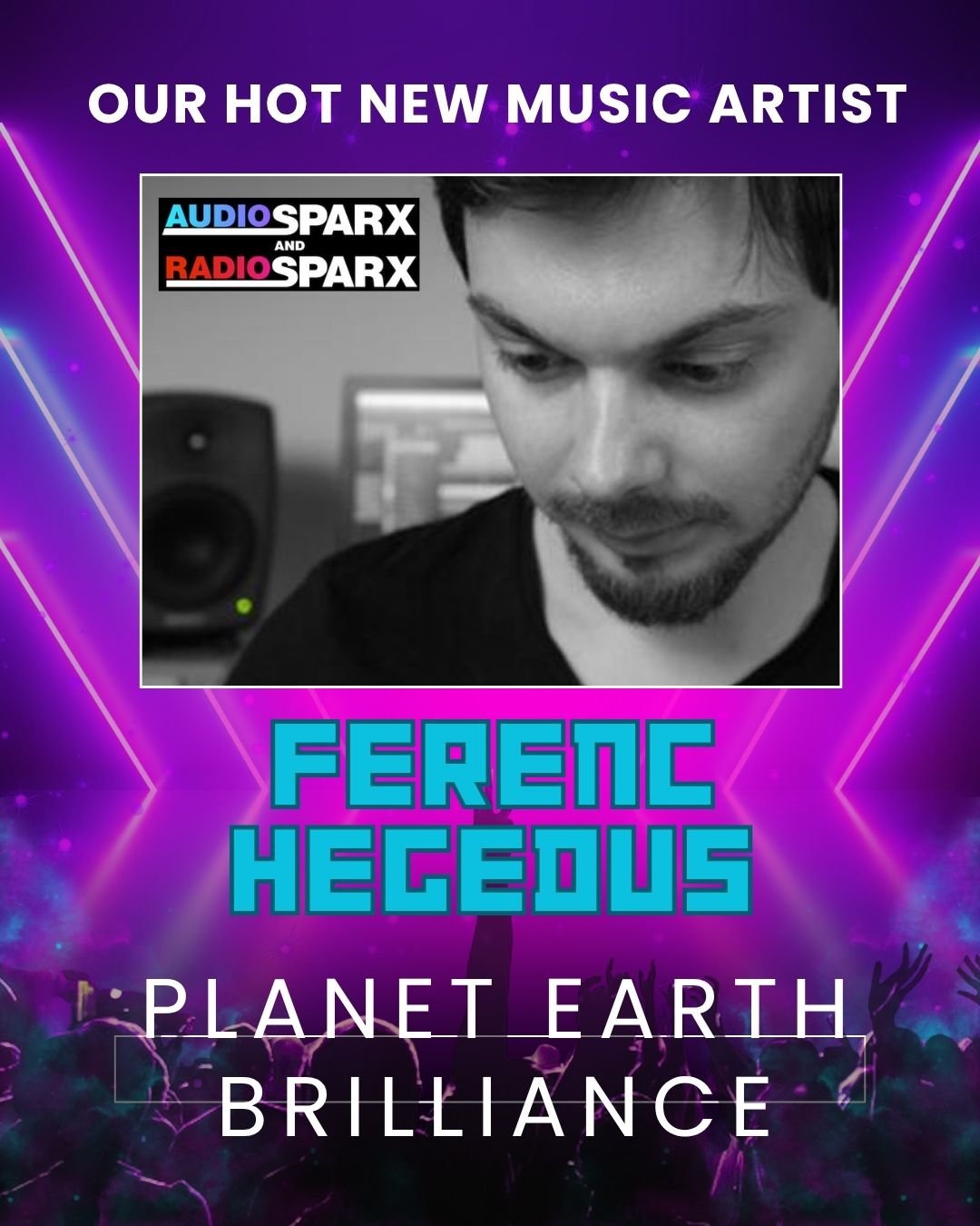 hot new artist ferenc hegedous