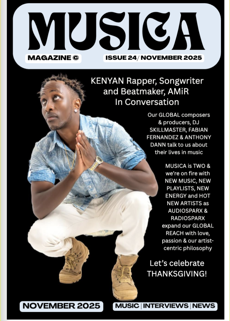 Florida’s F2 Music Group Announces Partnership with International Recording Artist, AMiR musica november 2025