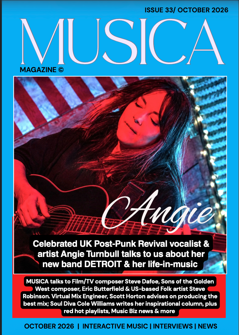 musica october 2026