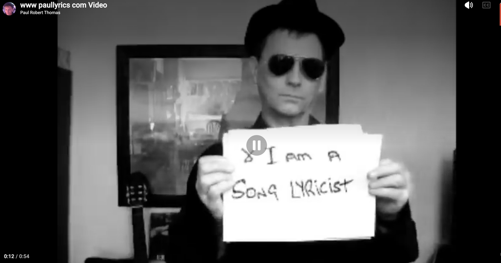 Lyricist Paul Robert Thomas In Conversation with MUSICA Magazine paulrobertthomas