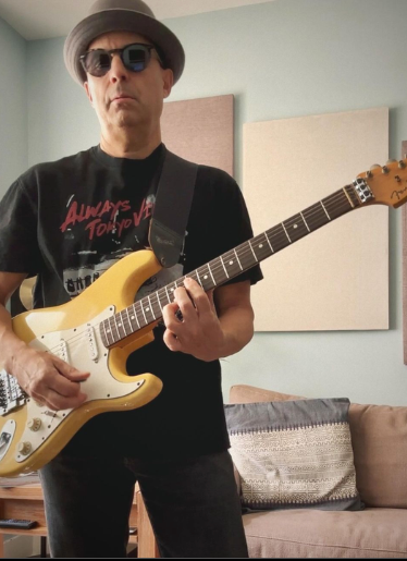 Celebrated New York Jazz Guitarist & Composer, TODD BORDONARO, In Conversation toddb 1.